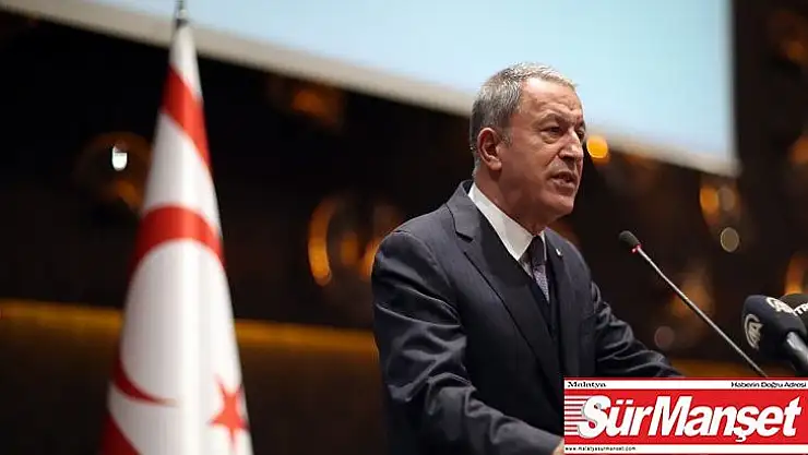 Bakan Akar: 'İçinde olmadığımız çözümlerin yaşama şansı yok'