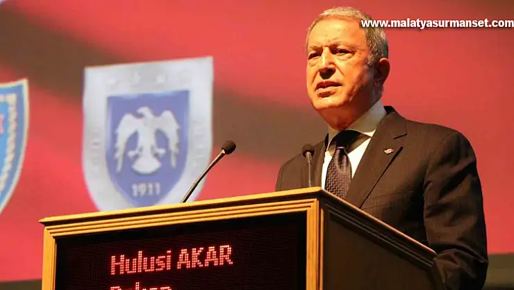 Bakan Akar: PKK/YPG destekçileri teröristlere helikopter vererek bir kez daha suçüstü yakalanmışlardır