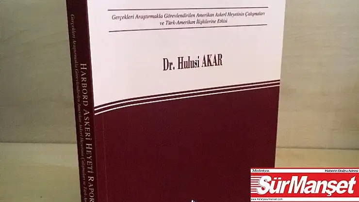 Bakan Akar'ın tezi kitap oldu