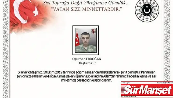 Bakan Akar, şehit ailelerine başsağlığı diledi