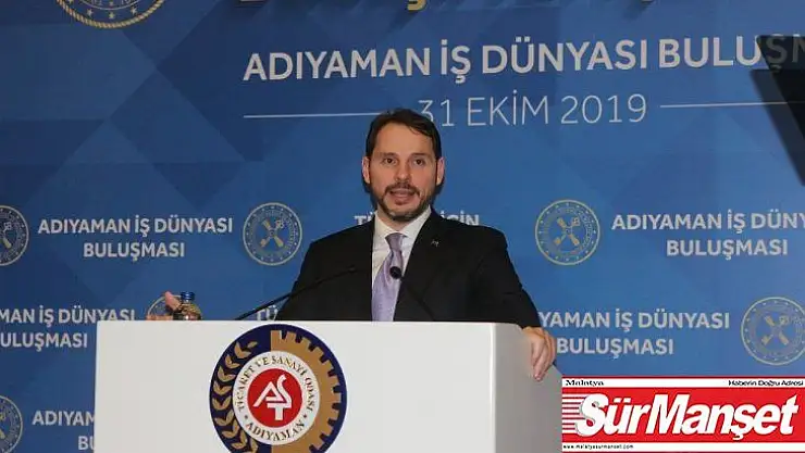 Bakan Albayrak: 'Yeni bir ekonomi, yeni bir dönüşüm için yola çıktık'