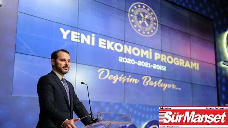 Bakan Albayrak ekonomideki yeni yol haritasını açıkladı
