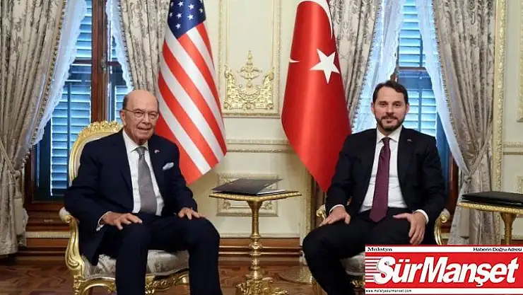 Bakan Albayrak'tan ABD açıklaması