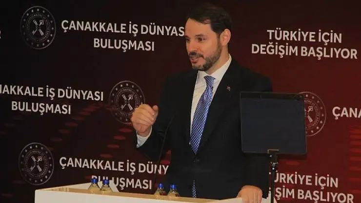 Bakan Berat Albayrak'tan mobilyacılara müjde