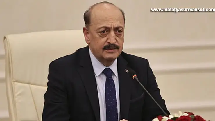Bakan Bilgin: Bayram ikramiyesini yüzde 82 zamla 2 bin TL'ye yükseltiyoruz