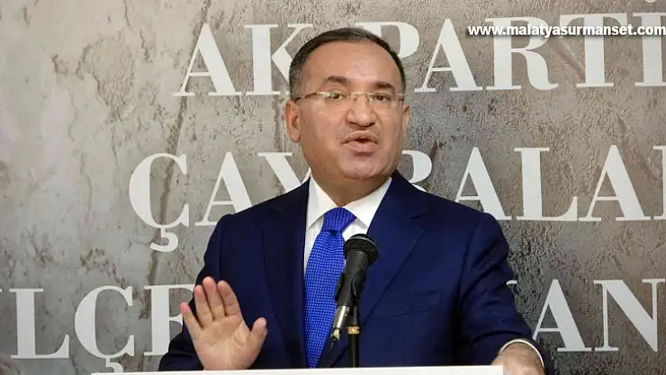 Bakan Bozdağ: 'Yunanistan'ı, Amerika'sı, İsrail'i gördü ama 6'lı masa yok, görmüyor'