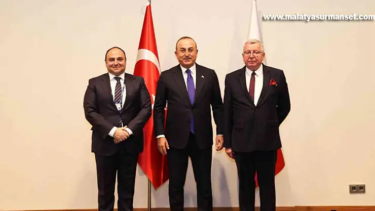 Bakan Çavuşoğlu: 'Savaşın etkilerini en çok Polonya ve Türkiye gibi bölge ülkeler hissediyor