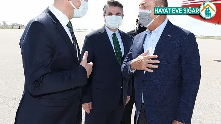 Bakan Çavuşoğlu Batı Trakya'da