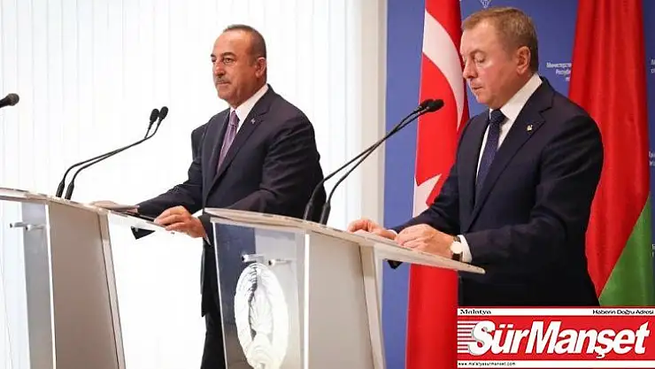 Bakan Çavuşoğlu Belarus'un Dünya Ticaret Örgütü üyeliğini güçlü bir şekilde destekliyoruz