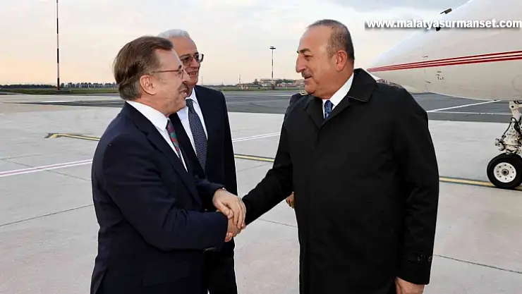 Bakan Çavuşoğlu, Roma'da