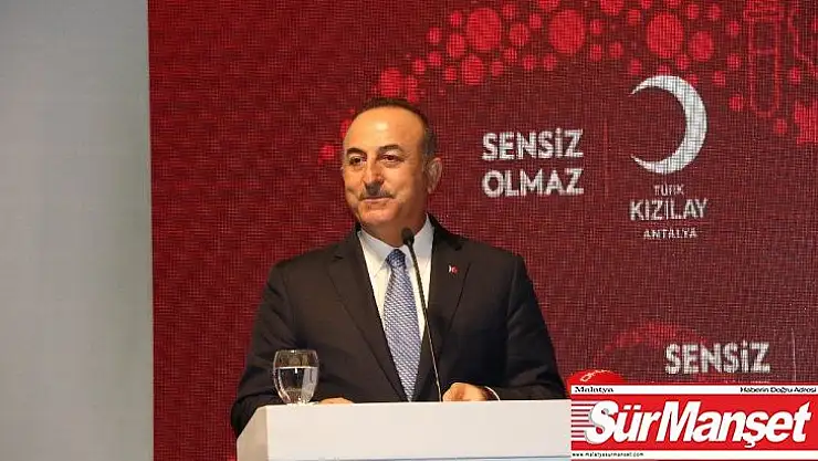 Bakan Çavuşoğlu