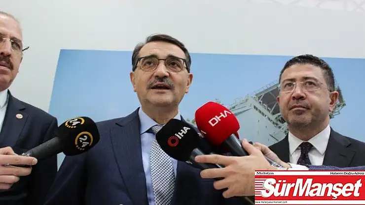 Bakan Dönmez'den Doğu Akdeniz'deki sondaj çalışmalarına ilişkin açıklama