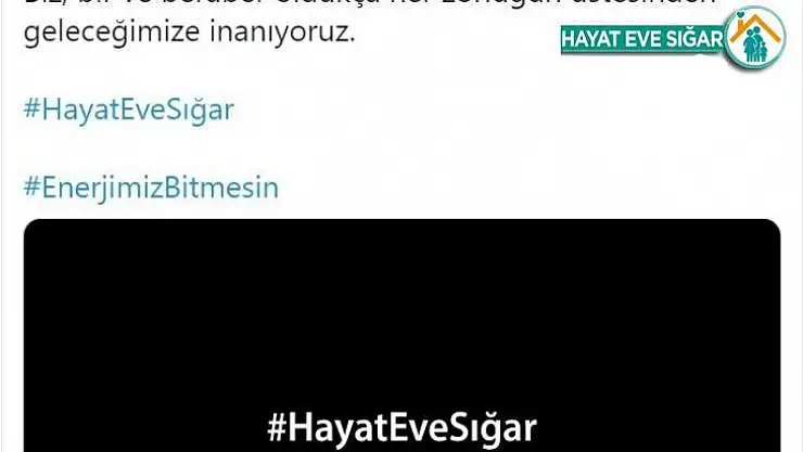 Bakan Dönmez, sokağa çıkma yasağına rağmen çalışmak zorunda olanları unutmadı