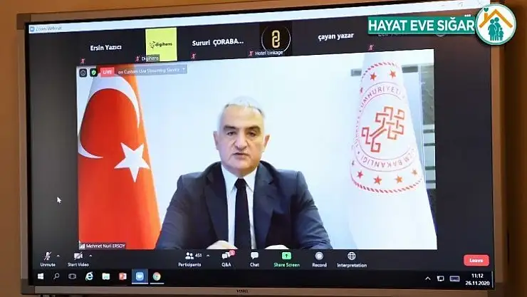 Bakan Ersoy: 'Aşılama programını aralık itibarıyla devreye alıyoruz'
