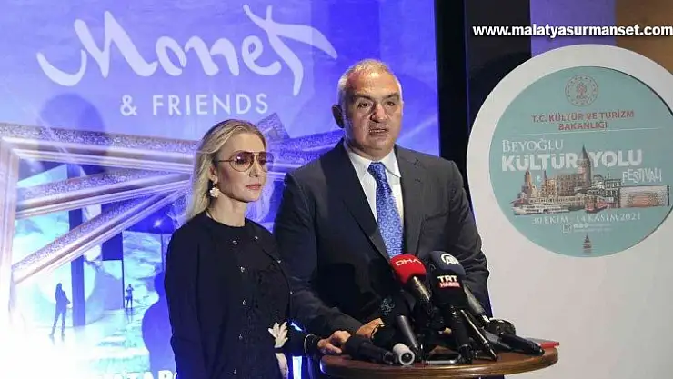 Bakan Ersoy: 'Dünyadan birçok ziyaretçiyi bölgemize çeker hale geleceğiz''