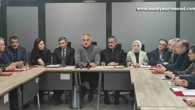 Bakan Ersoy: 'Malatya'da ölü sayımız maalesef 502'ye çıktı'