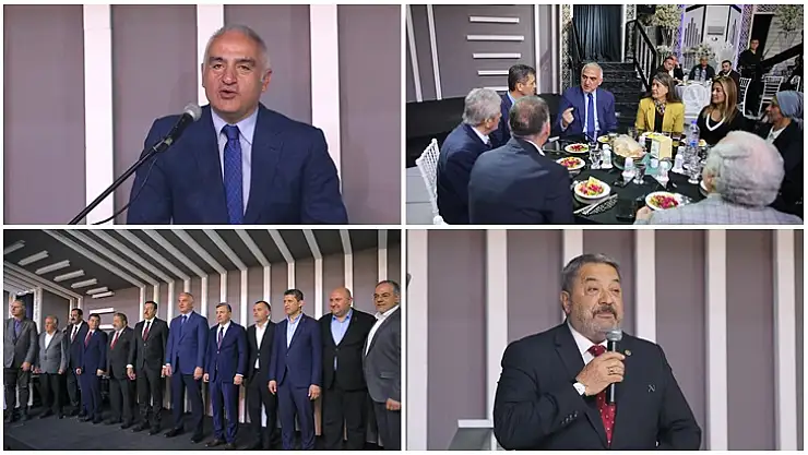 Bakan Ersoy Antalya'da Yaşayan Malatyalılarla Buluştu