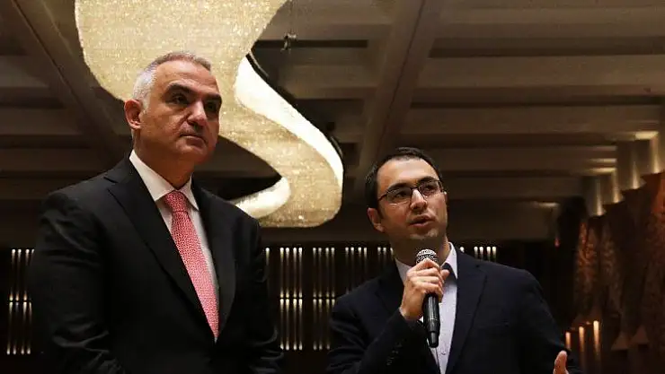 Bakan Ersoy'dan '5. Walter Strauss Koro Şefliği Ustalık Sınıfı'na ziyaret