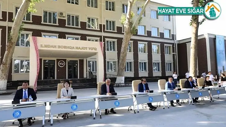Bakan Ersoy, Tefekkür Gülşeni Anıtı'nın temel atma törenine katıldı
