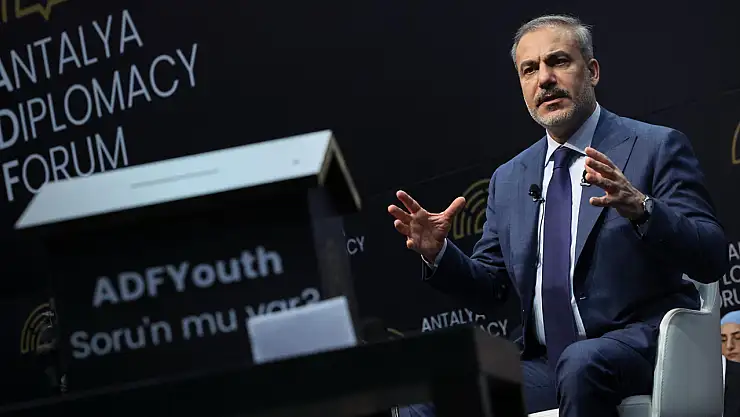 Bakan Fidan ABD Ve Avrupa Desteği Kesilmedikçe Gazze'deki Soykırım Sürer