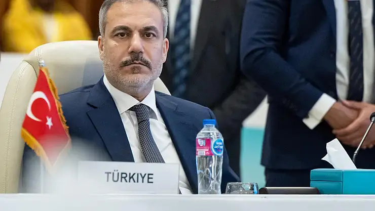 Bakan Fidan Alman mevkidaşıyla bir araya geldi
