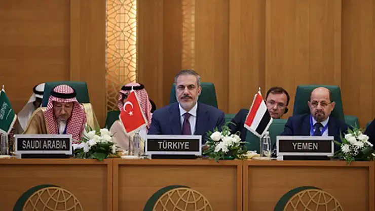 Bakan Fidan Filistinliler Büyük Acılar Çekmeye Devam Ediyor