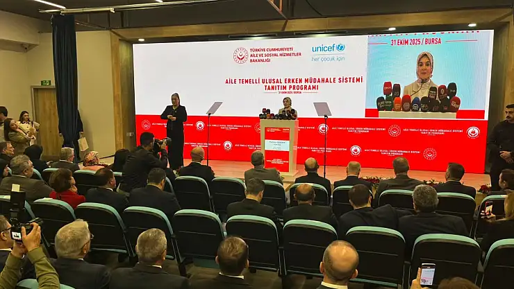 Bakan Göktaş Her çocuk keşfedilmeyi bekleyen bir dünyadır