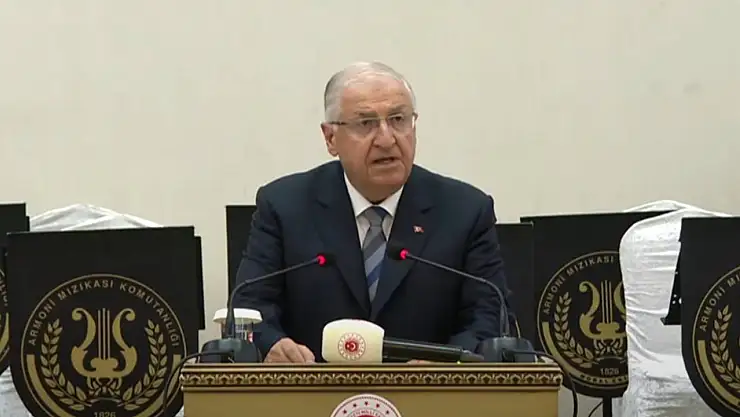 Bakan Güler PKK Silah Bırakmalı ve Fesih Kararı Almalıdır