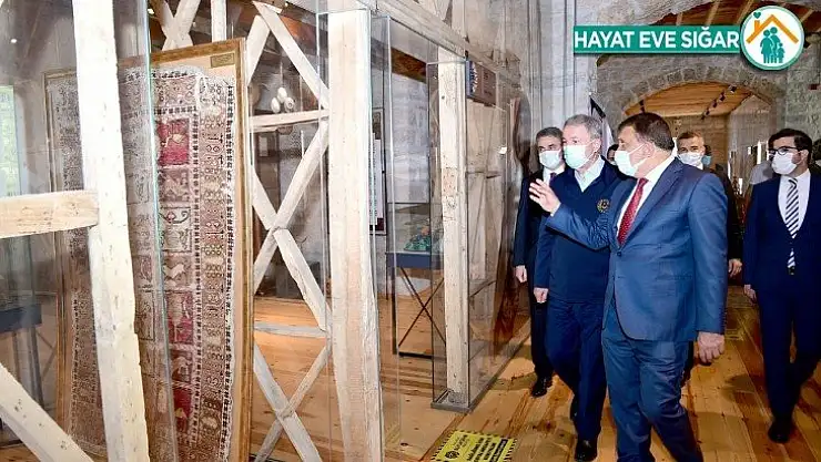 Bakan Hulusi Akar'ın Malatya ziyareti