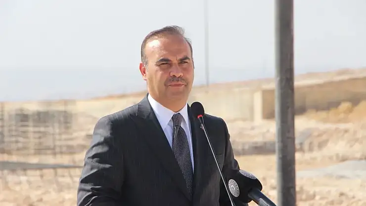 Bakan Kacır Silvan Tüneli, GAP'ın dev adımı