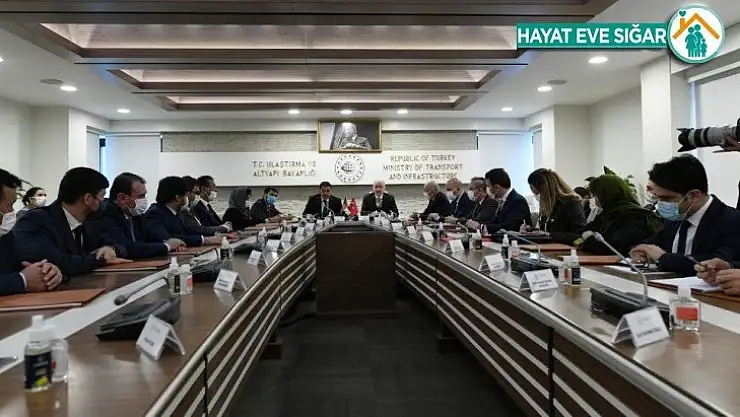 Bakan Karaismailoğlu: 'Afganistan ile mevcut iş birliğimizi geliştireceğiz'