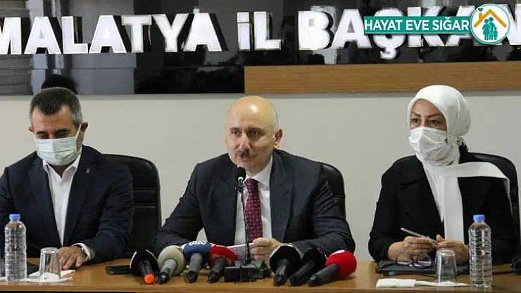 Bakan Karaismailoğlu: 'Türkiye ve Malatya 18 yılda gerçek hizmet siyasetini gördü, dev projeler ile tanıştı'