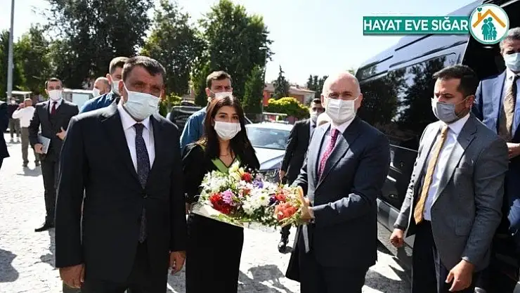 Bakan Karaismailoğlu, Malatya Büyükşehir Belediyesi'ni ziyaret etti
