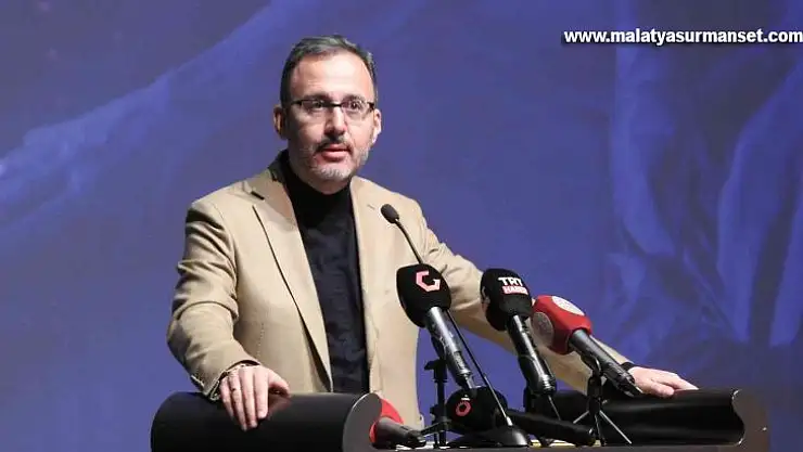Bakan Kasapoğlu: 'Gençlerimiz için her alanda iş birliğini önemsiyoruz'