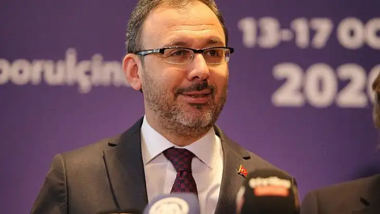 Bakan Kasapoğlu: 'İnşallah sorunları hatalarla yüzleşerek çözeceğiz'