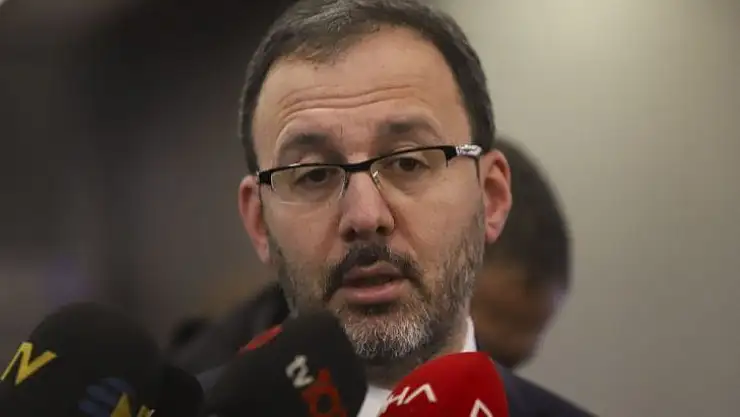 Bakan Kasapoğlu: 'Türk sporunun irtifa kaybetmemesi adına neler planlıyorlar onları konuşacağız'
