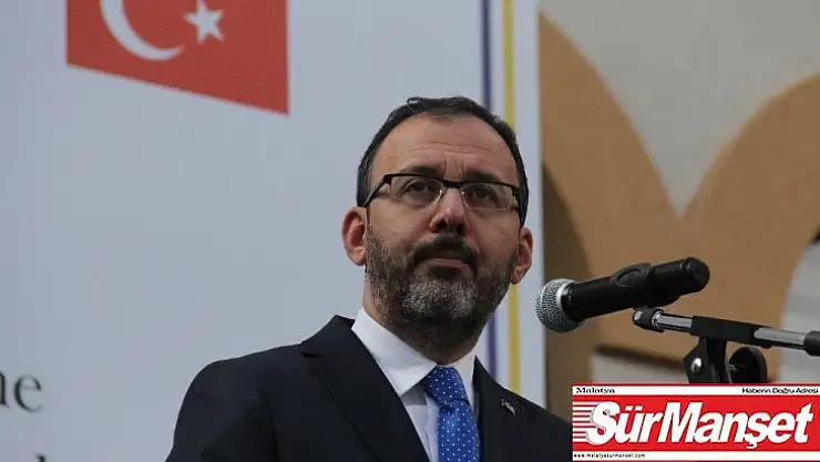 Bakan Kasapoğlu: 'Türkiye, Bosna-Hersek'in istikrarını ve toprak bütünlüğünü desteklemektedir'