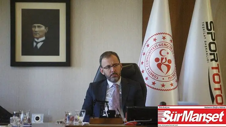 Bakan Kasapoğlu'dan Tokyo 2020 sürecinde kritik toplantı