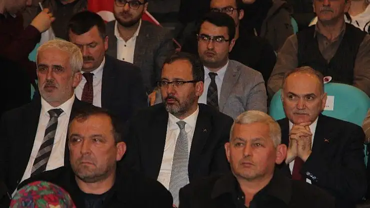 Bakan Kasapoğlu Hiçbir zaman yolumuzdan dönmeyeceğiz