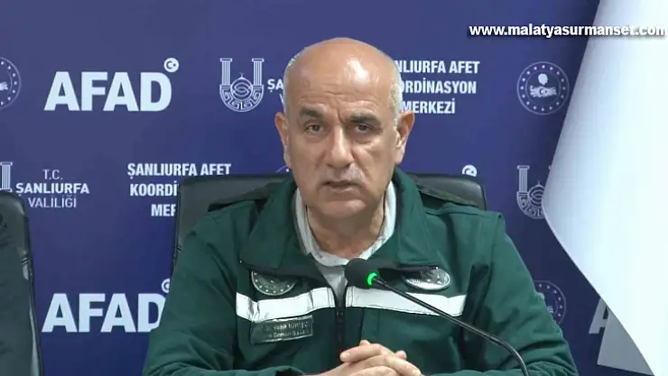 Bakan Kirişci: (Sel) Ülkenin gıda güvenliğini riske edebilecek herhangi bir gelişme söz konusu değildir