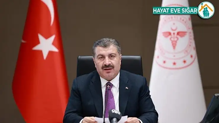 Bakan Koca Aşılamada ilk aşamada 9 milyon kişinin olduğunu söyleyebilirim