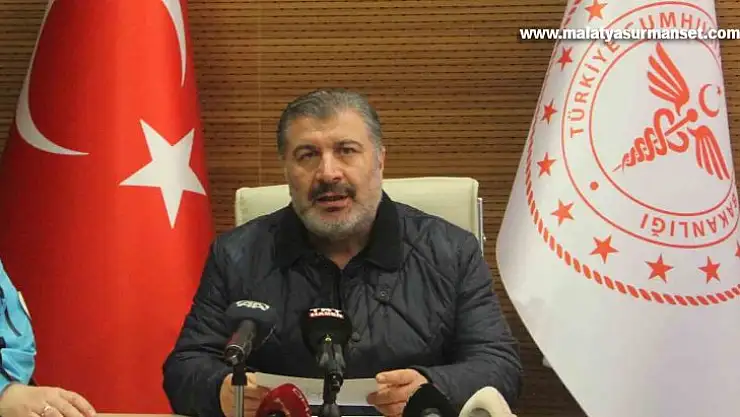 Bakan Koca: '6 Şubat depremine yakalanan 448 sağlık çalışanı artık aramızda değil'