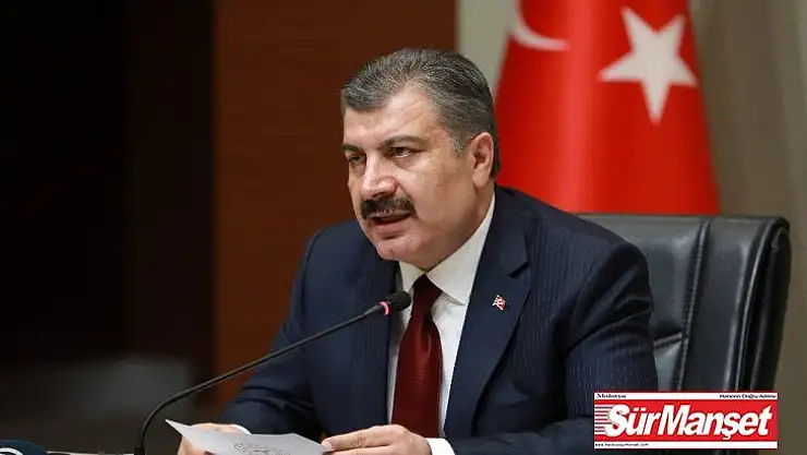 Bakan Koca: '83 milyon için önerilen tedbir belli bir süreliğine, belli sınırlar konmuş bir hayat'