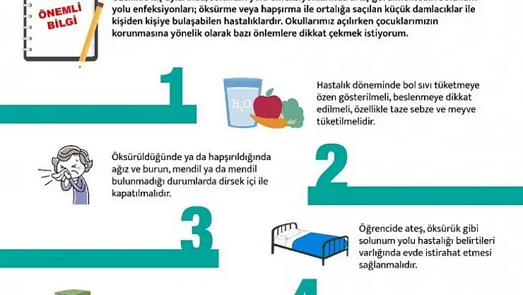 Bakan Koca çocukları hastalıklardan korumak için alınması gereken önlemleri paylaştı