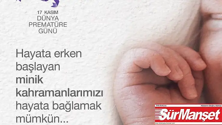 Bakan Koca'dan prematüre günü paylaşımı