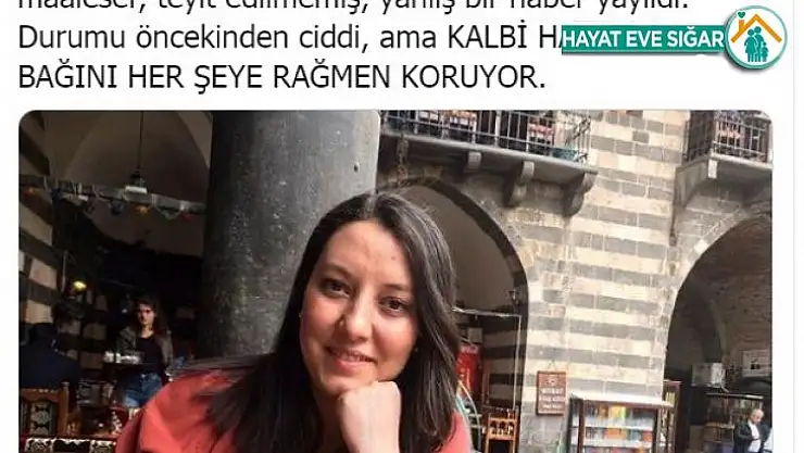 Bakan Koca: 'Dilek hemşirenin kalbi hayatla bağını koruyor'