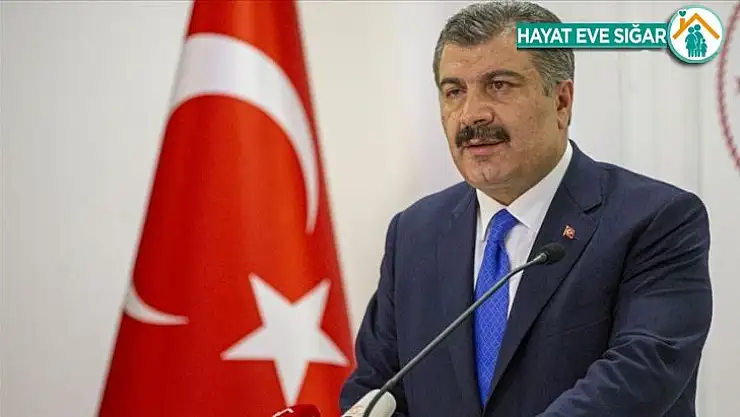 Bakan Koca, korona virüs tedbirleri kapsamında paylaşım yaptı