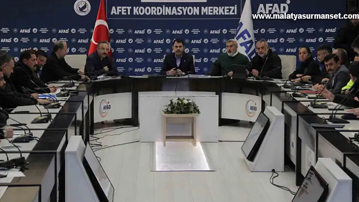 Bakan Kurum: 312 bin 931 binanın yıkık, acil yıkılacak, ağır ve orta hasarlı olduğunu tespit ettik