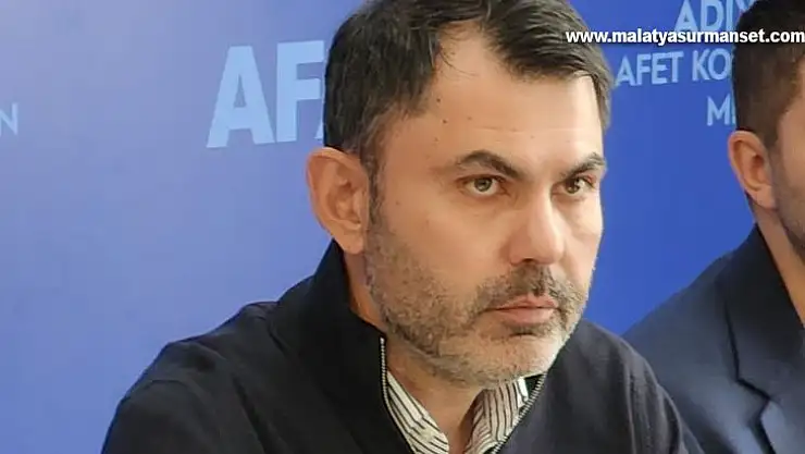 Bakan Kurum: '4 milyon 511 bin bağımsız bölümden oluşan 1 milyon 250 bin bina eş zamanlı incelenmiştir'