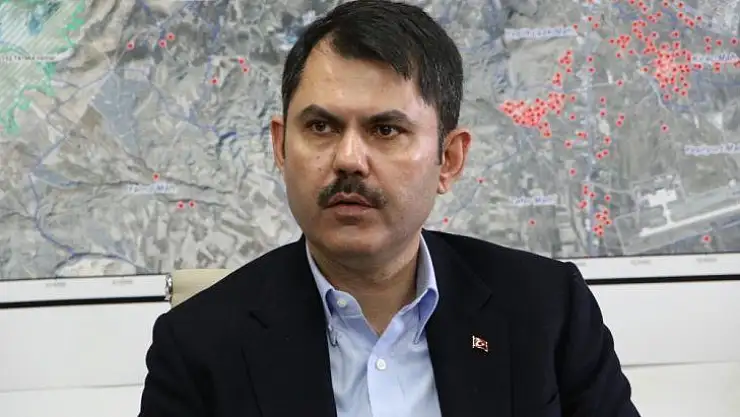 Bakan Kurum: '6 aya kadar konutları teslim eder hale geleceğiz'
